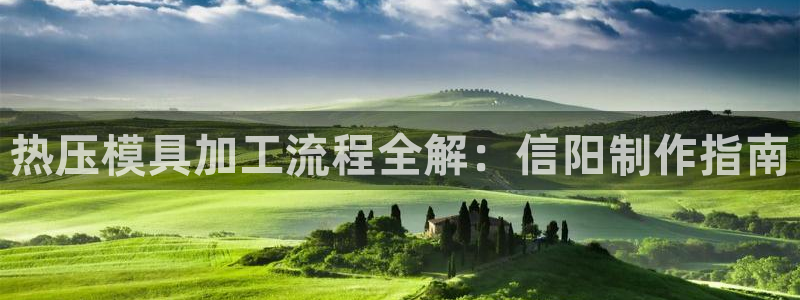 易倍电竞,有球必应：热压模具加工流程全解：信阳制作指南