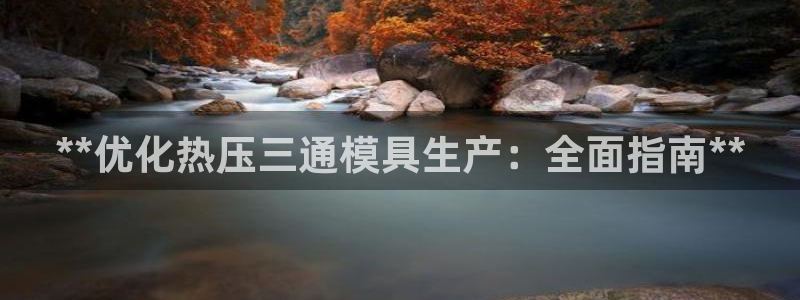 易倍申上市时间：**优化热压三通模具生产：全面指南**