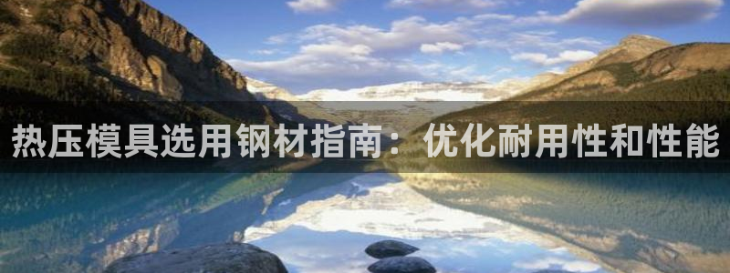 武汉易倍捷科技有限公司：热压模具选用钢材指南：优化耐用性