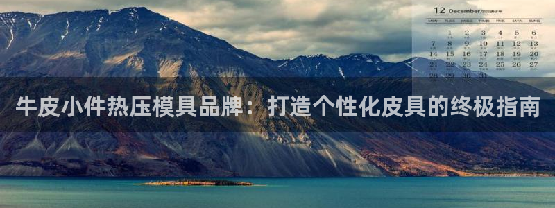 易倍科华生物科技有限公司：牛皮小件热压模具品牌：打造个性