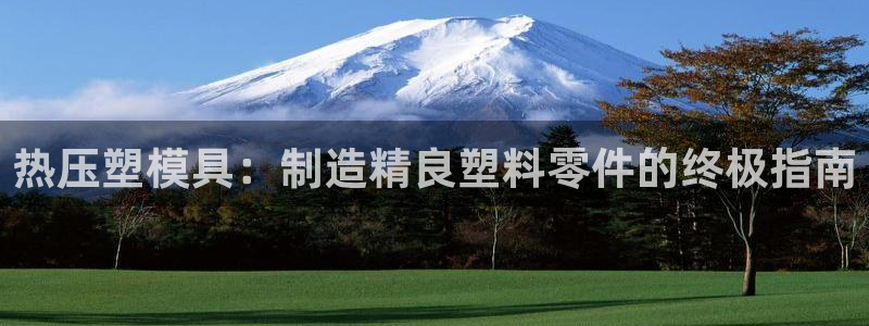 易倍思教育：热压塑模具：制造精良塑料零件的终极指南