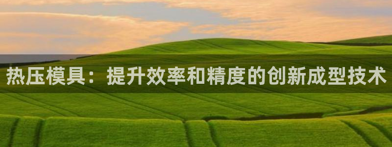 emc易倍黑吗：热压模具：提升效率和精度的创新成型技术