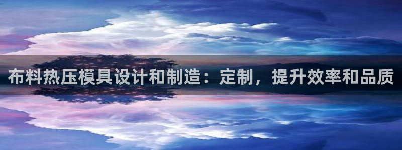 易倍单词官方网站下载安卓：布料热压模具设计和制造：定制，