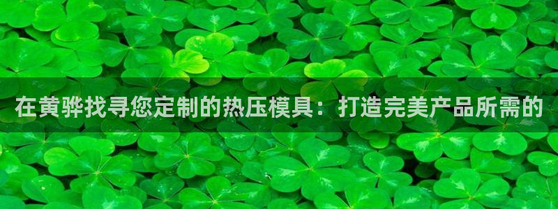 emc软件下载：在黄骅找寻您定制的热压模具：打造完美产品