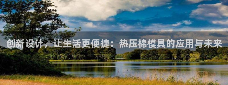 易倍电竞：创新设计，让生活更便捷：热压棉模具的应用与未来