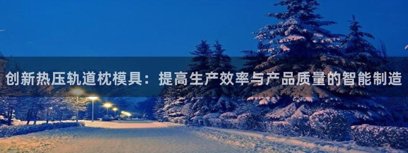 易倍康简历：创新热压轨道枕模具：提高生产效率与产品质量的