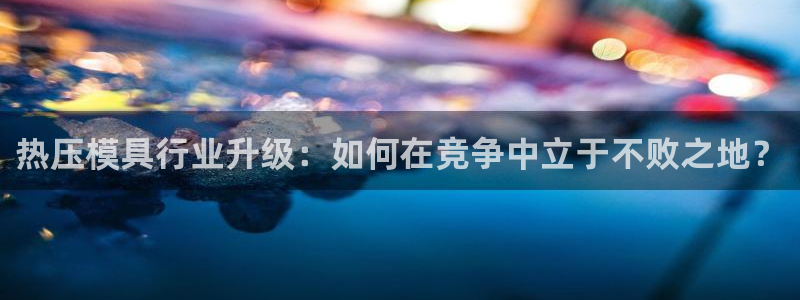 易倍达怎么样：热压模具行业升级：如何在竞争中立于不败之地