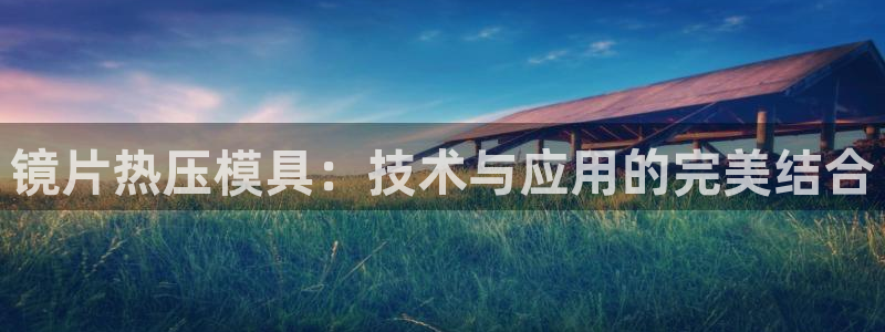 易倍申服用方法：镜片热压模具：技术与应用的完美结合