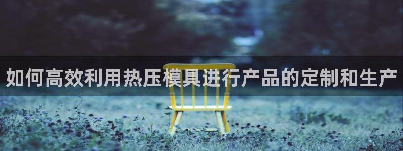 易倍达科技有限公司官网：如何高效利用热压模具进行产品的定