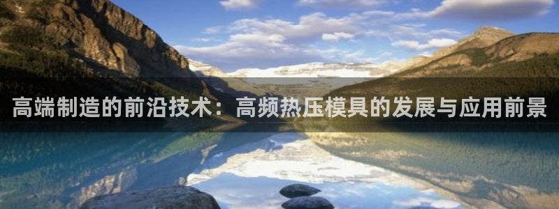 易倍康简历：高端制造的前沿技术：高频热压模具的发展与应用