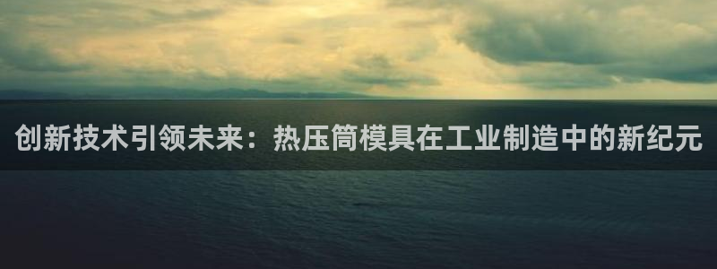 易倍纤减肥价格:创新技术引领未来:热压筒模具在工业制造中