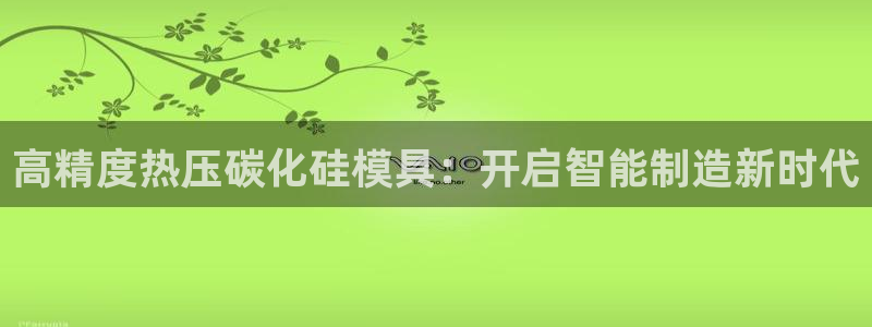 易倍申多少钱一盒：高精度热压碳化硅模具：开启智能制造新时