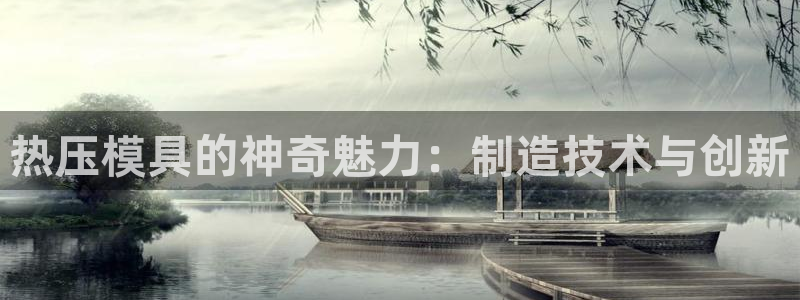 易倍纤使用方法:热压模具的神奇魅力:制造技术与创新