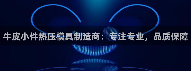 emc易倍官网app：牛皮小件热压模具制造商：专注专业，