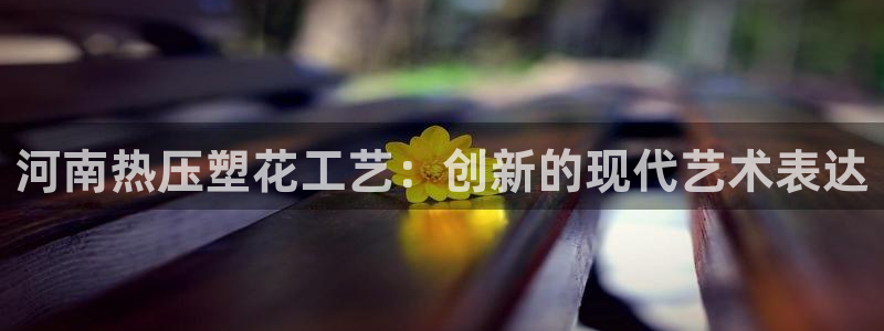 emc频率范围：河南热压塑花工艺：创新的现代艺术表达